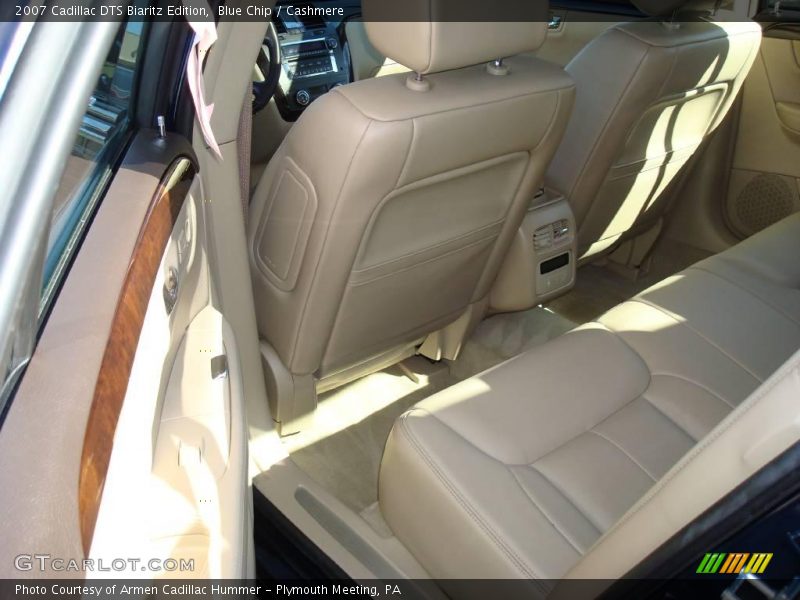 Blue Chip / Cashmere 2007 Cadillac DTS Biaritz Edition