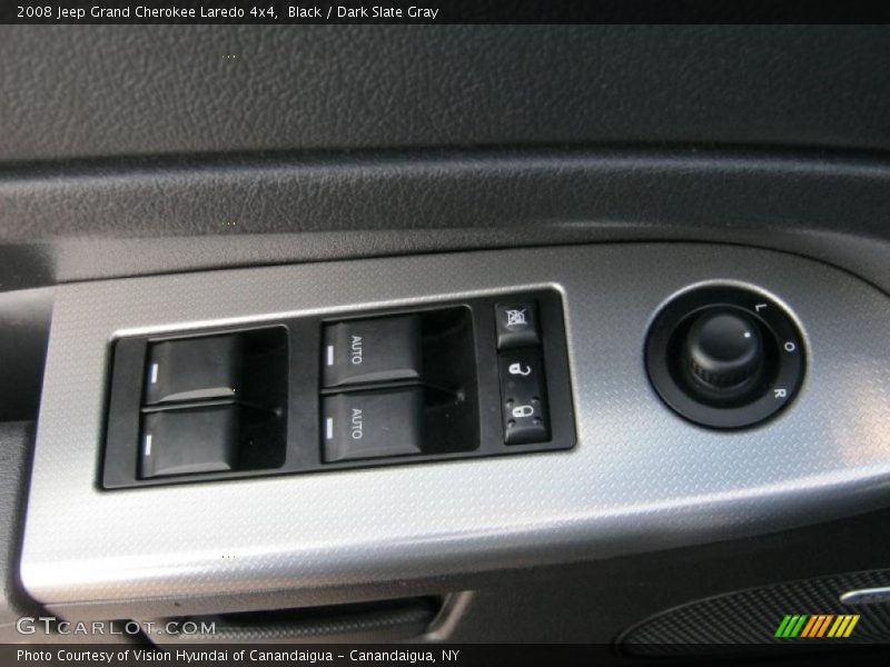 Black / Dark Slate Gray 2008 Jeep Grand Cherokee Laredo 4x4