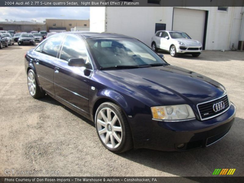 Front 3/4 View of 2004 A6 2.7T S-Line quattro Sedan