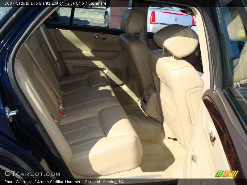 Blue Chip / Cashmere 2007 Cadillac DTS Biaritz Edition