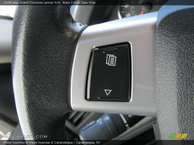 Black / Dark Slate Gray 2008 Jeep Grand Cherokee Laredo 4x4
