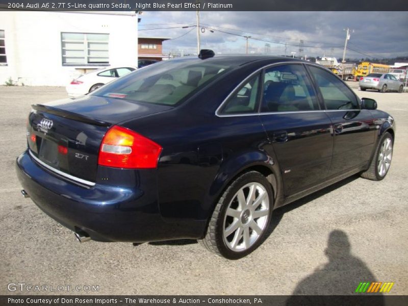  2004 A6 2.7T S-Line quattro Sedan Night Blue Pearl Effect