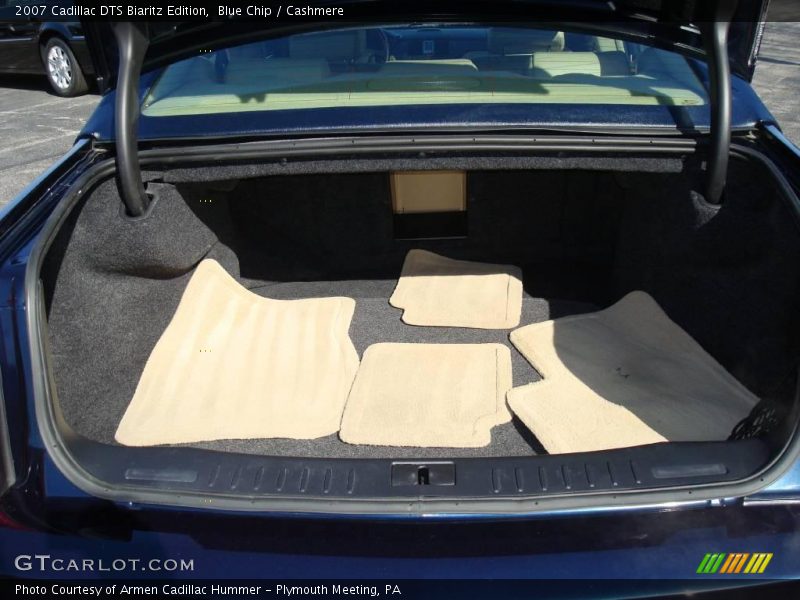 Blue Chip / Cashmere 2007 Cadillac DTS Biaritz Edition