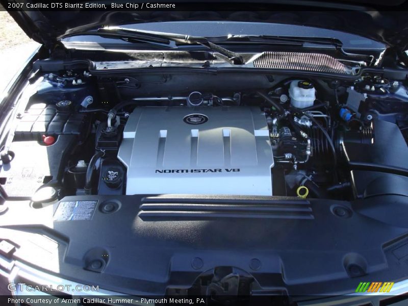 Blue Chip / Cashmere 2007 Cadillac DTS Biaritz Edition