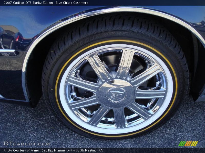 Blue Chip / Cashmere 2007 Cadillac DTS Biaritz Edition