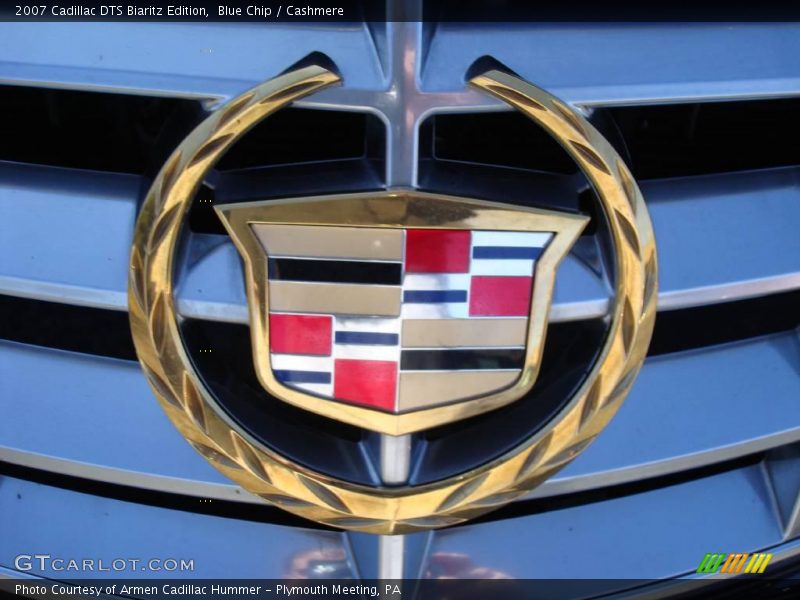 Blue Chip / Cashmere 2007 Cadillac DTS Biaritz Edition