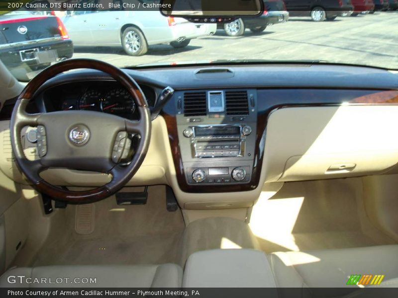 Blue Chip / Cashmere 2007 Cadillac DTS Biaritz Edition