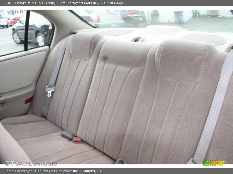 Light Driftwood Metallic / Neutral Beige 2003 Chevrolet Malibu Sedan