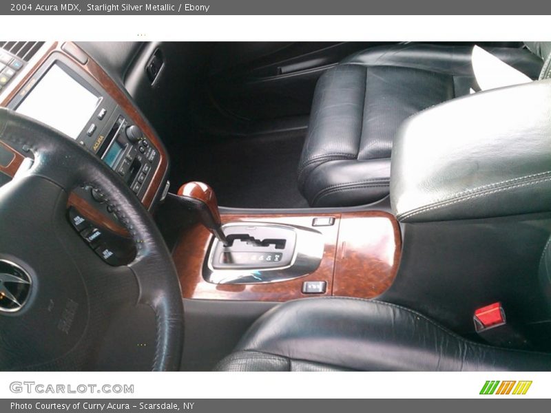 Starlight Silver Metallic / Ebony 2004 Acura MDX
