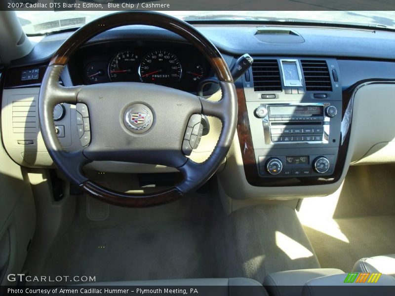 Blue Chip / Cashmere 2007 Cadillac DTS Biaritz Edition