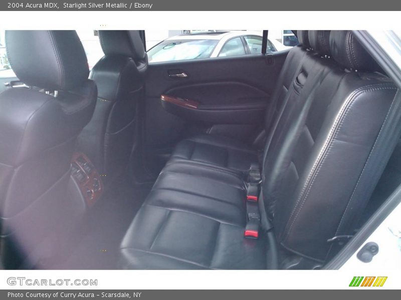 Starlight Silver Metallic / Ebony 2004 Acura MDX