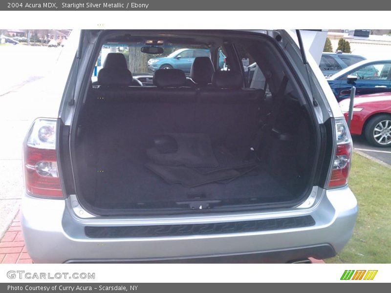 Starlight Silver Metallic / Ebony 2004 Acura MDX