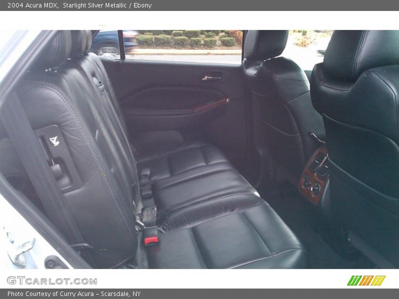 Starlight Silver Metallic / Ebony 2004 Acura MDX