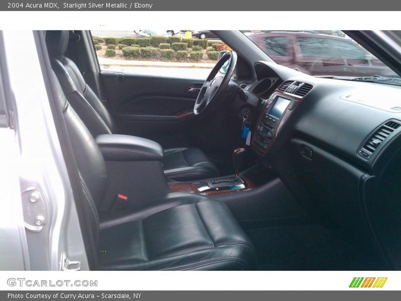 Starlight Silver Metallic / Ebony 2004 Acura MDX