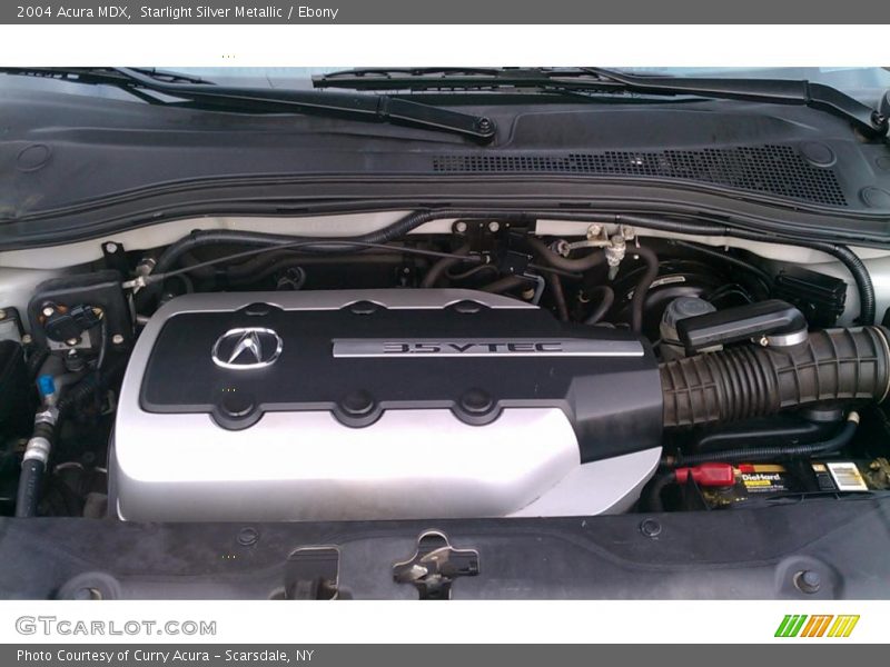 2004 MDX  Engine - 3.5 Liter SOHC 24-Valve V6