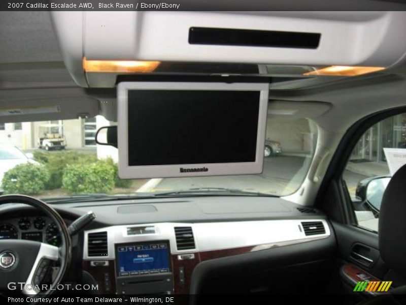 Black Raven / Ebony/Ebony 2007 Cadillac Escalade AWD