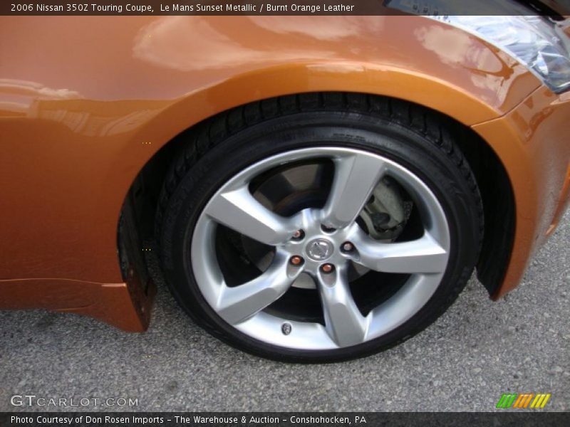  2006 350Z Touring Coupe Wheel