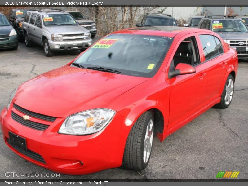 Front 3/4 View of 2010 Cobalt LT Sedan