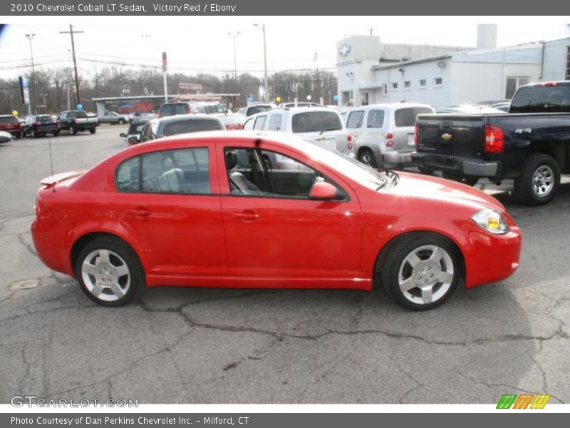 Victory Red / Ebony 2010 Chevrolet Cobalt LT Sedan
