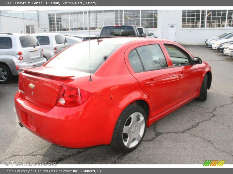  2010 Cobalt LT Sedan Victory Red