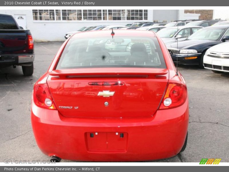Victory Red / Ebony 2010 Chevrolet Cobalt LT Sedan