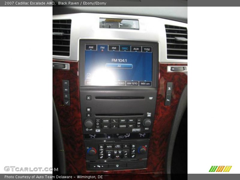 Black Raven / Ebony/Ebony 2007 Cadillac Escalade AWD