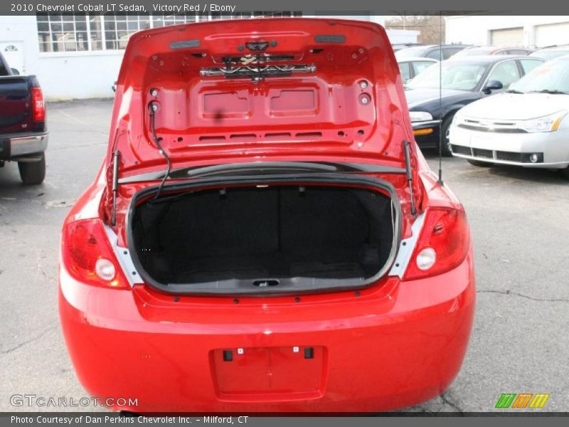  2010 Cobalt LT Sedan Trunk