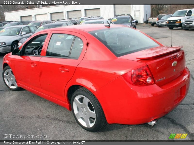  2010 Cobalt LT Sedan Victory Red