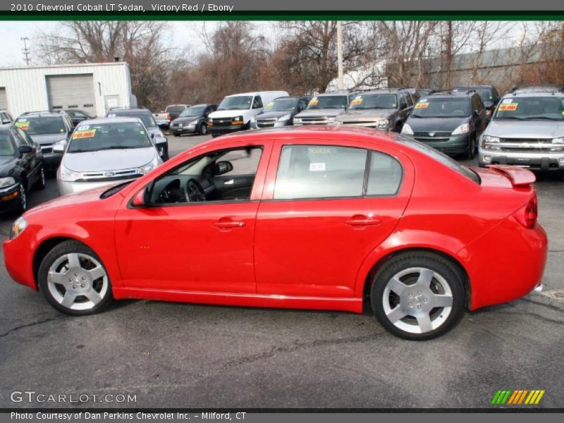  2010 Cobalt LT Sedan Victory Red