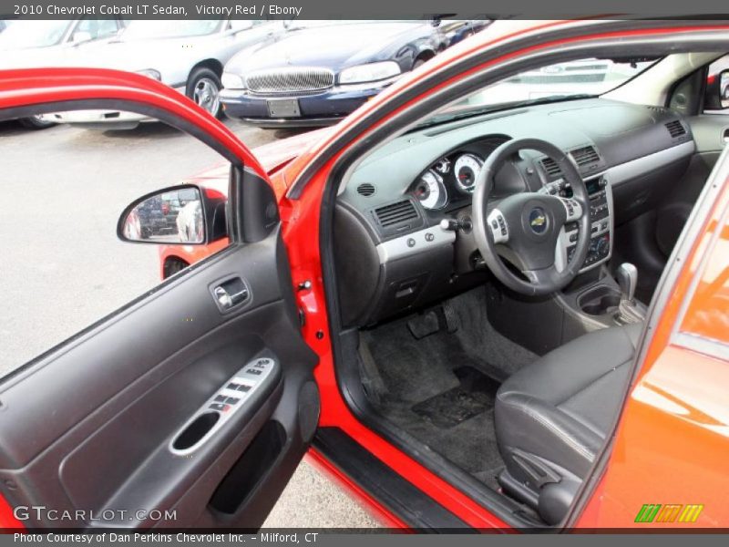  2010 Cobalt LT Sedan Ebony Interior