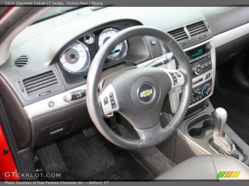Dashboard of 2010 Cobalt LT Sedan