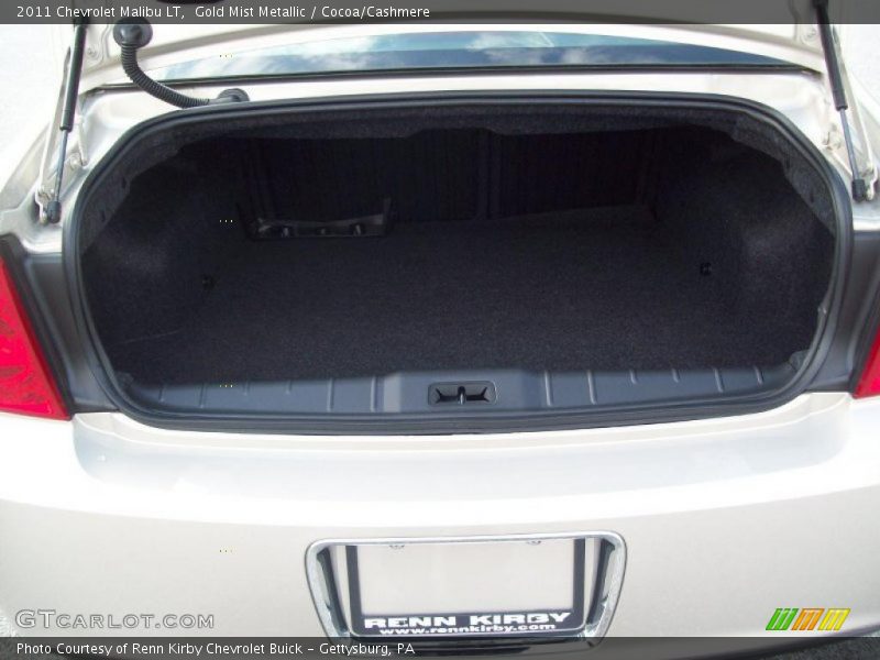 Gold Mist Metallic / Cocoa/Cashmere 2011 Chevrolet Malibu LT