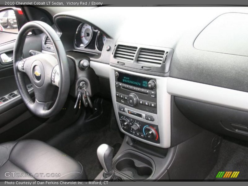 Dashboard of 2010 Cobalt LT Sedan