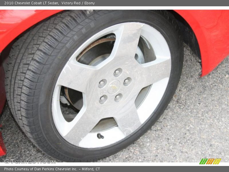  2010 Cobalt LT Sedan Wheel