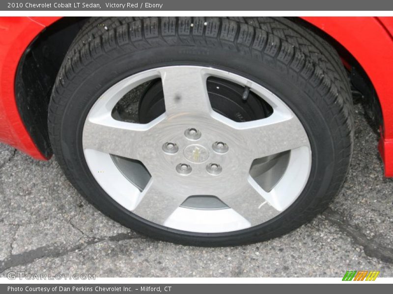  2010 Cobalt LT Sedan Wheel