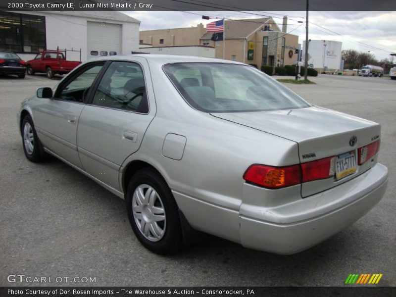 Lunar Mist Metallic / Gray 2000 Toyota Camry LE