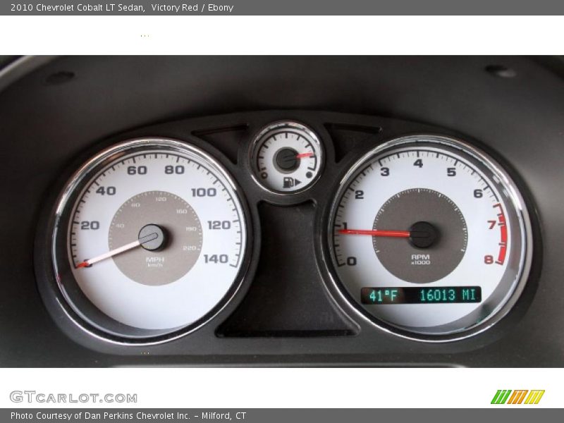 Victory Red / Ebony 2010 Chevrolet Cobalt LT Sedan