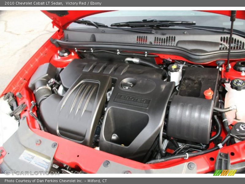  2010 Cobalt LT Sedan Engine - 2.2 Liter DOHC 16-Valve VVT 4 Cylinder