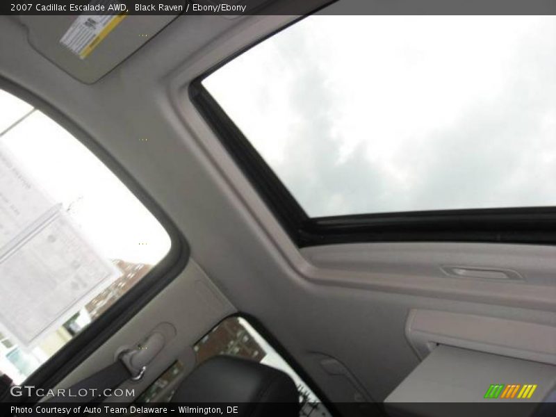 Black Raven / Ebony/Ebony 2007 Cadillac Escalade AWD