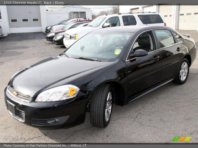 Black / Ebony 2010 Chevrolet Impala LT