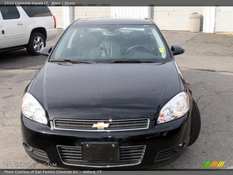 Black / Ebony 2010 Chevrolet Impala LT