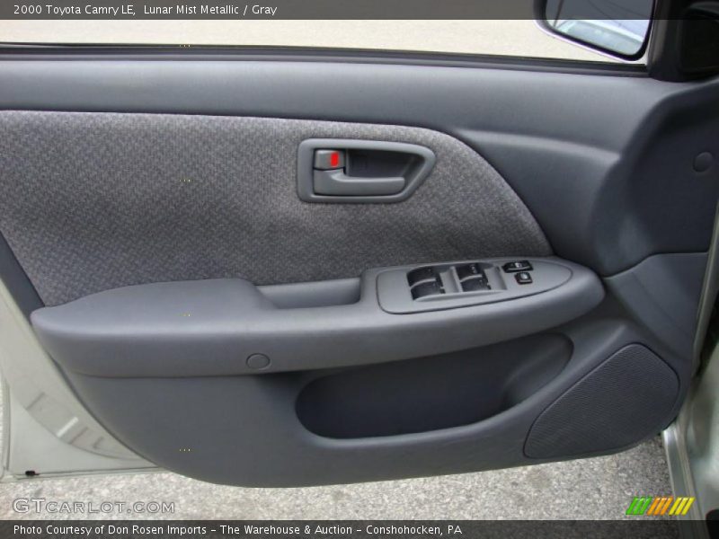 Door Panel of 2000 Camry LE