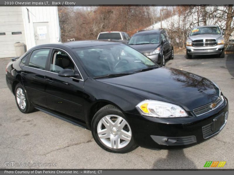Black / Ebony 2010 Chevrolet Impala LT