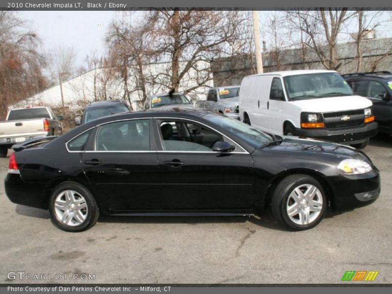 Black / Ebony 2010 Chevrolet Impala LT