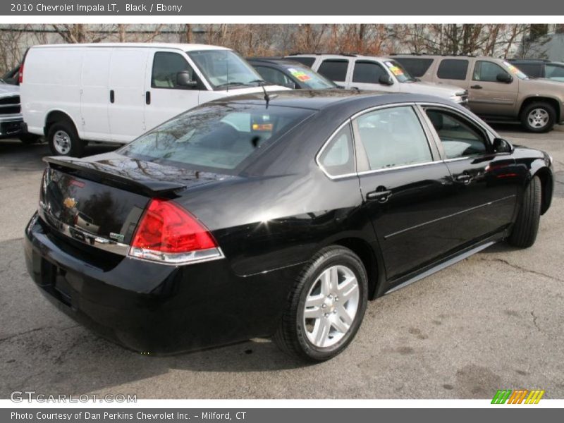 Black / Ebony 2010 Chevrolet Impala LT