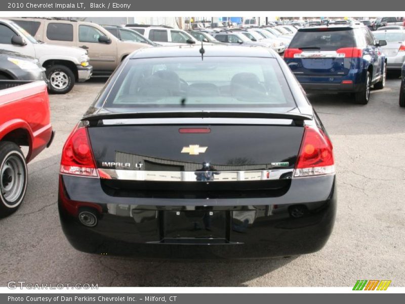 Black / Ebony 2010 Chevrolet Impala LT