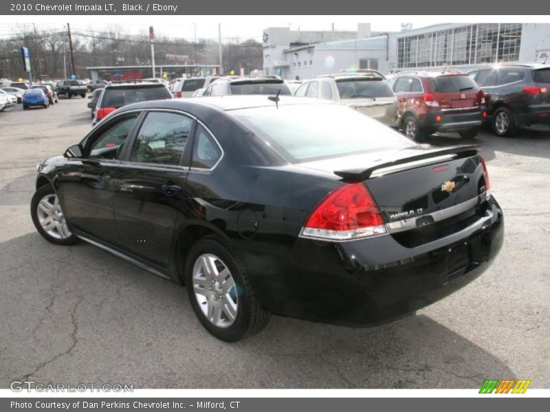 Black / Ebony 2010 Chevrolet Impala LT