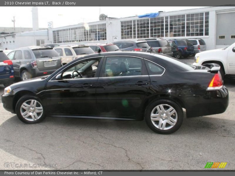 Black / Ebony 2010 Chevrolet Impala LT