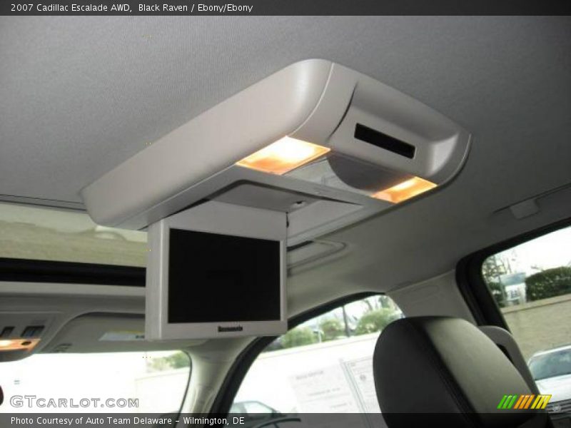 Black Raven / Ebony/Ebony 2007 Cadillac Escalade AWD