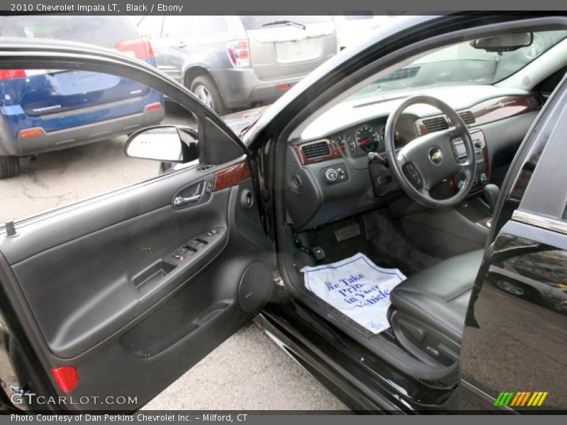 Black / Ebony 2010 Chevrolet Impala LT